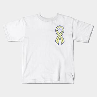 SCAD FOD Awareness Ribbon Kids T-Shirt